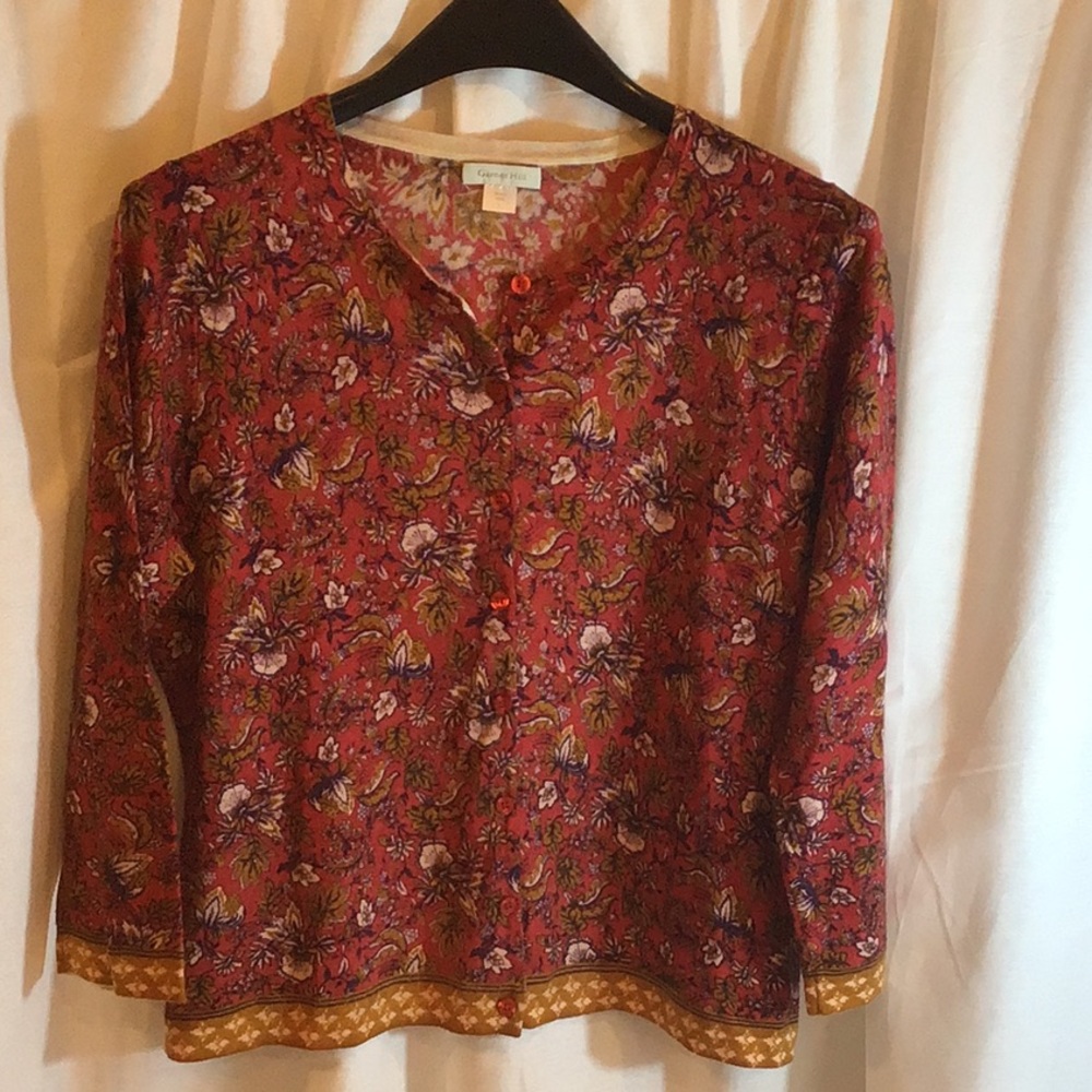 Merino wool cardigan, new without tags